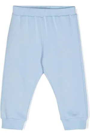 Fendi Logo-appliqué cotton leggings