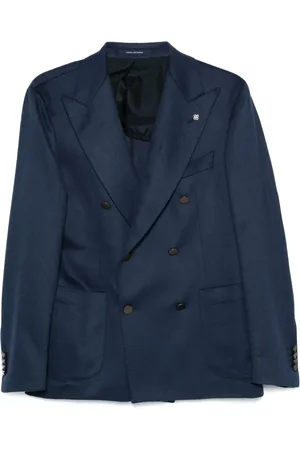 TAGLIATORE Brushed blazer