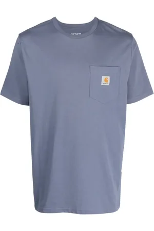 Carhartt Logo-patch cotton T-shirt