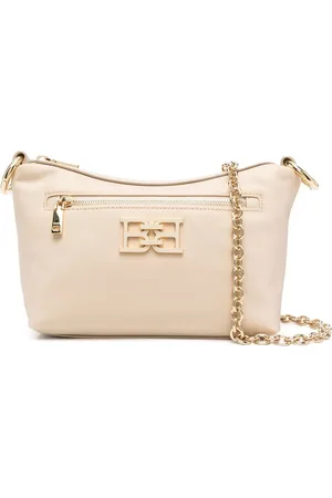 Bally Logo-plaque satchel bag