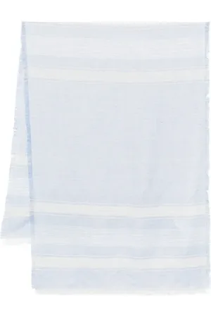 PESERICO SIGN Lurex-detail jacquard scarf