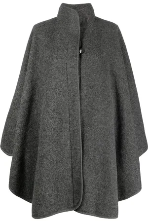 A.N.G.E.L.O. Vintage Cult 1970s stand-up collar cape