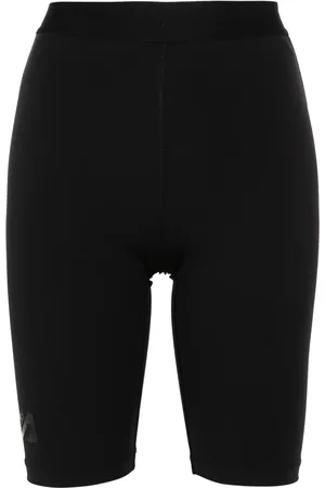 Autry Cyclist action stretch-jersey shorts