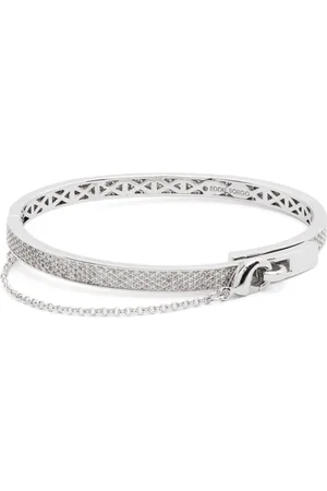 Eddie Borgo Pav?? Thin Safety Chain bracelet