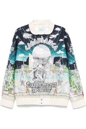 Casablanca Le Temple Du Sport jacket