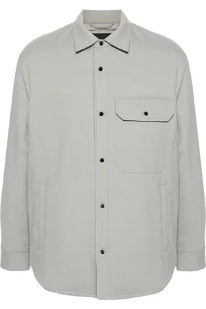 Emporio Armani Padded shirt jacket