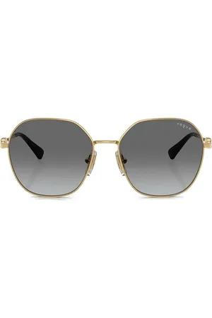 vogue Geometric-frame sunglasses
