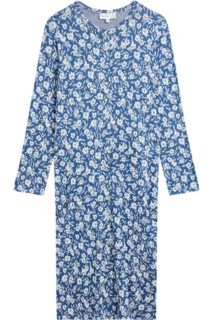 AGNÈS B. Floral-print button-up dress