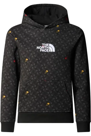 The North Face Logo-embroidered cotton hoodie