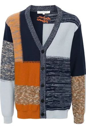 Maison Kitsuné V-neck knit cardigan