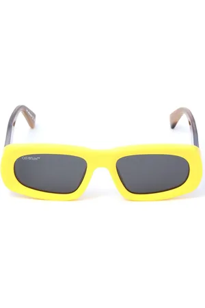 OFF-WHITE Austin oval-frame sunglasses