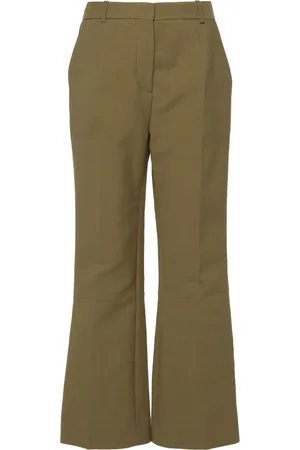 Victoria Beckham Cropped flared trousers