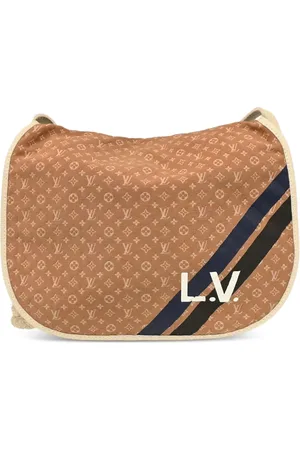 LOUIS VUITTON 2005 mini Amman shoulder bag