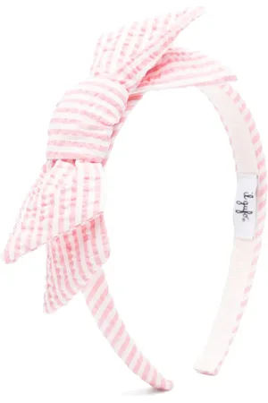 Il gufo Bow-detail headband