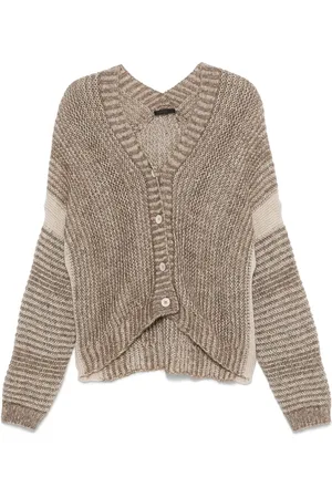 TRANSIT Marl-knit cardigan