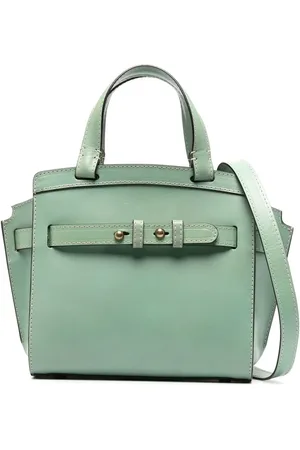 Officine creative Saddle 009 leather tote bag