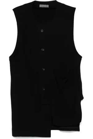 YOHJI YAMAMOTO Cotton gilet