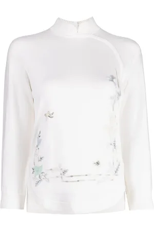 SHIATZY CHEN Renascent Collection floral-print jumper
