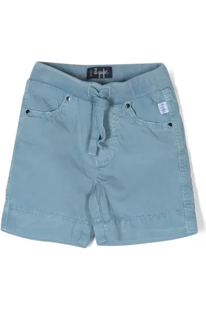 Il gufo Drawstring fastening shorts
