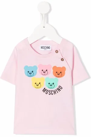 Moschino Teddy-print T-shirt