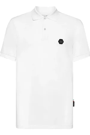 Philipp Plein Skull-print polo shirt