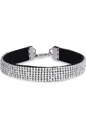 Dolce & Gabbana Crystal-embellished choker