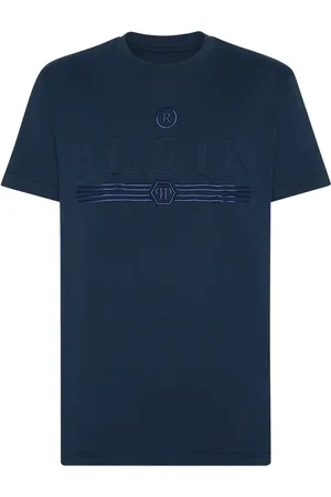 Philipp Plein Logo-print cotton T-shirt