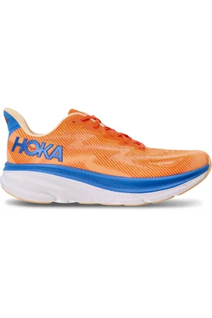 Hoka One One Logo-patch sneakers