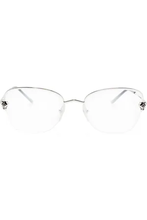 Cartier Panth??re De Cartier metallic glasses