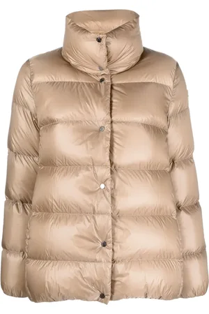 Moncler Funnel-neck padded puffer jacket