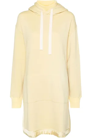 Jil Sander Side-slits knitted hoodie