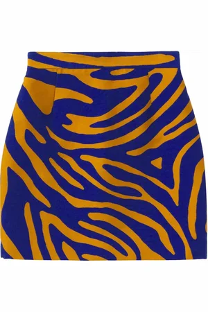 Proenza Schouler Striped jacquard miniskirt