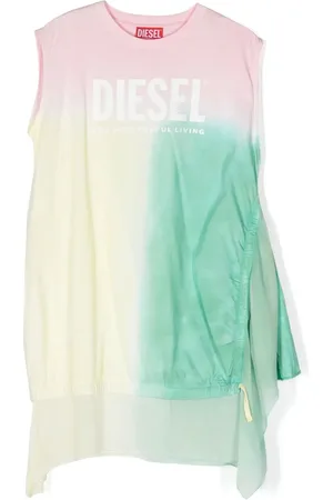 Diesel Tie-dye print T-shirt