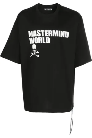 MASTERMIND JAPAN Oversized logo-print T-shirt