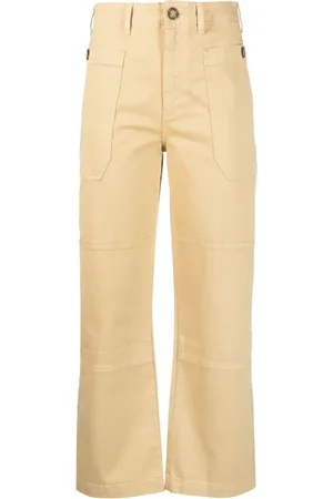Frame Straight-leg utility trousers