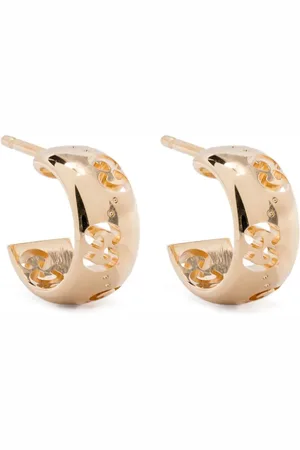 Gucci 18K yellow Icon hoop earrings