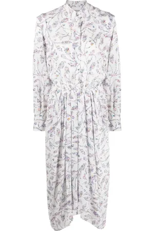 Isabel Marant Okley shirt dress