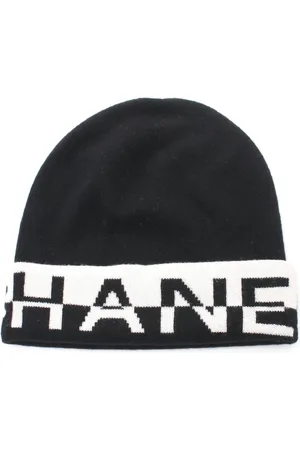 CHANEL 1986-1988 cashmere beanie