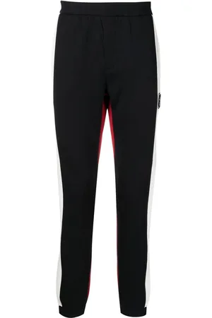 Emporio Armani Colour-block panelled track pants