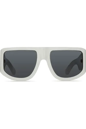 Linda Farrow X Nu?? It Girl oversized frame sunglasses