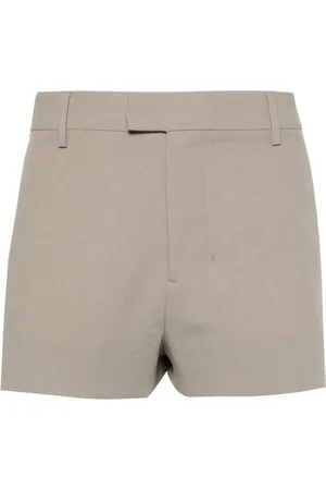 Ami Crepe wool shorts