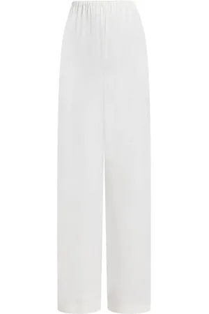Salvatore Ferragamo High-waist straight trousers