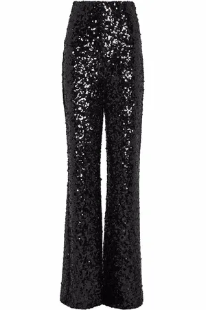 Philipp Plein Gothic Plein sequinned trousers