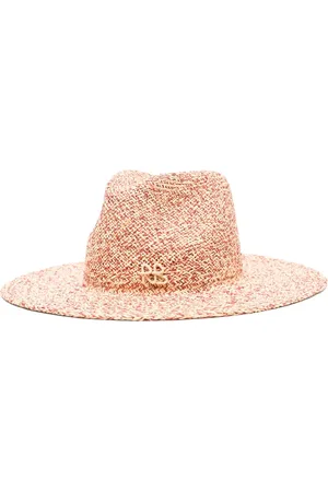 Ruslan Baginskiy Logo-appliqué fedora hat