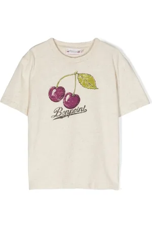 BONPOINT Thida cherry-print T-shirt
