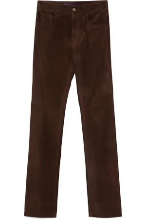 Ralph Lauren Suede trousers