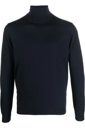 Roberto Collina Wool roll-neck jumper