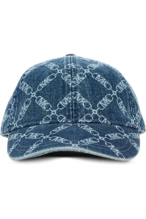 Michael Kors Denim baseball cap