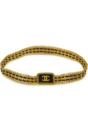 CHANEL 1996 CC chain belt