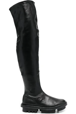 TRIPPEN Slip-on thigh-length boots